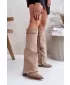 Női csizma BOTO BRALISE 34434 KHAKI