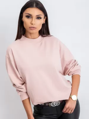 Női pulóver BASIC FEEL GOOD RV-BL-5185.93P ÉLÉNK RÓZSASZÍN