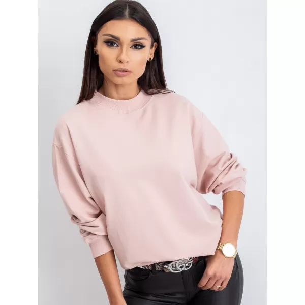  Női pulóver BASIC FEEL GOOD RV-BL-5185.93P ÉLÉNK RÓZSASZÍN 