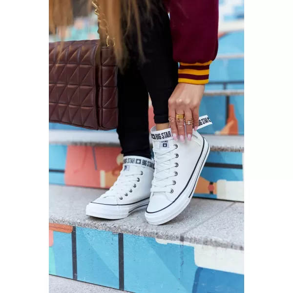  Női tornacipő BIG STAR GG274027 WHITE Big Star Shoes 