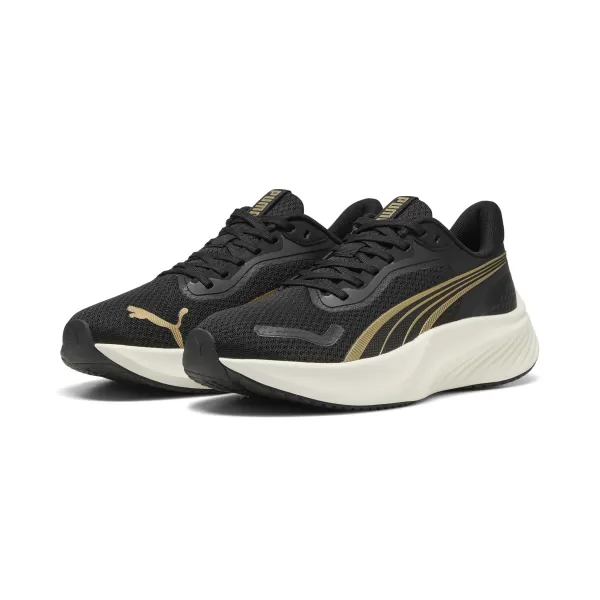  Csizma PUMA POUNCE LITE 310778_11 PUMA ARANY/PUMA FEKETE 