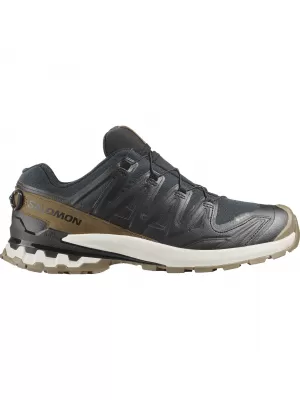 Férfi cipők SALOMON XA PRO 3D V9 GTX LIFELONG M L47963800 FEKETE/PRÉRIFARKASBARNA/VANÍLIA JÉG