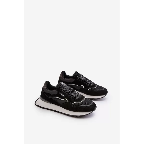  Férfi tornacipő BIG STAR NN174321 BLACK Big Star Shoes 