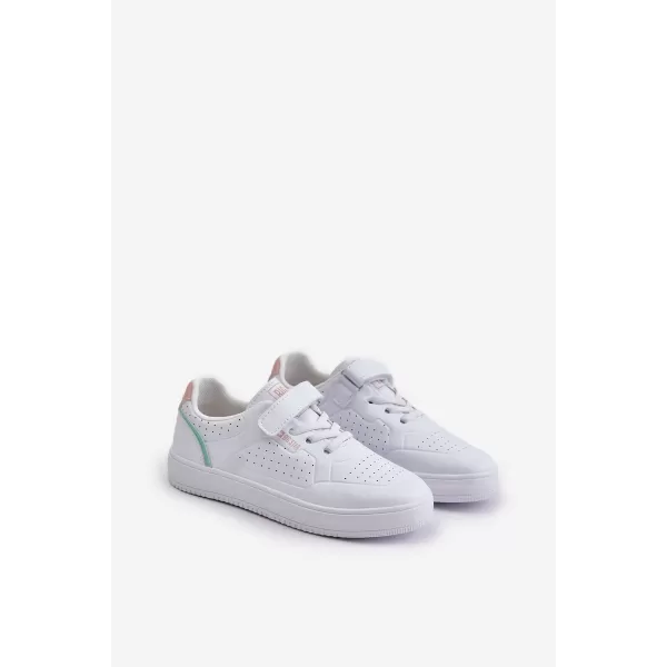  Gyermek tornacipő BIG STAR OO374005 WHITE Big Star Shoes 