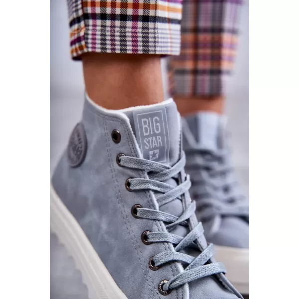  Női tornacipő BIG STAR EE274115 VILÁGOS KÉK Big Star Shoes 