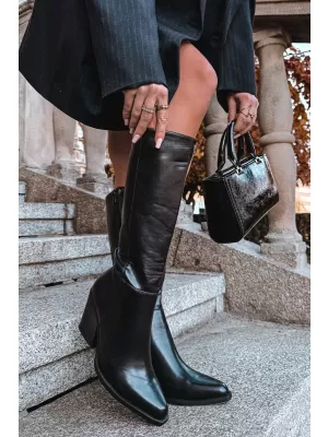 Női csizma BOTO KATELLE 40586 FEKETE