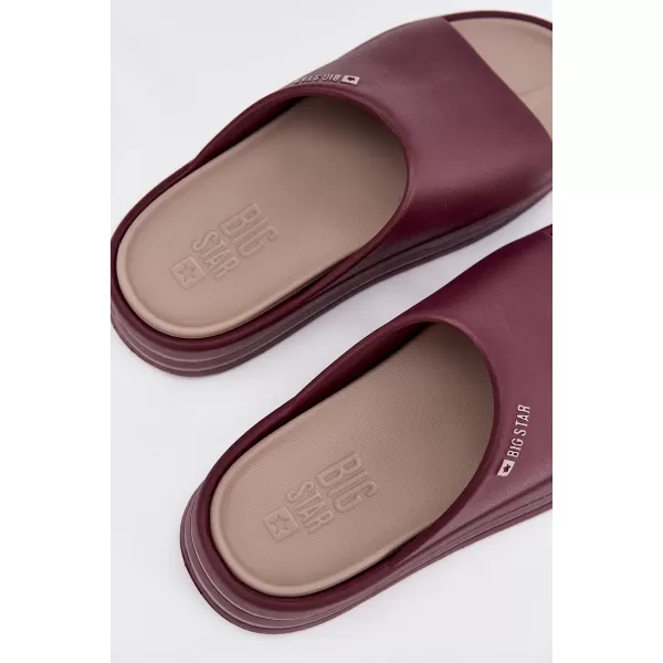  Női papucs BIG STAR SS274425 RED Big Star Shoes 