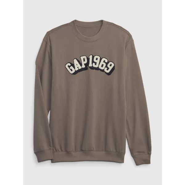 Férfi pulóver GAP LOGO CREWNECK SWEATSHIRT 829103-02 ÚJ KASMÍR 