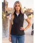 Női softshell mellény ALTISPORT NoPrint NP/ALW965 ÉBENFA SZÜRKE
