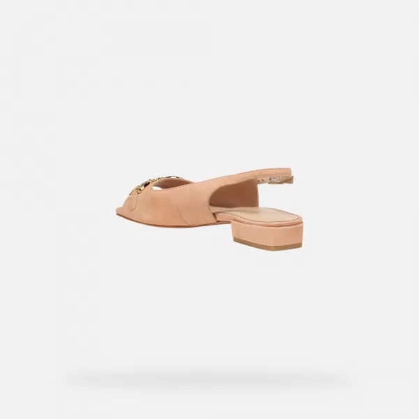  Női szandál GEOX NEW ERAKLIA 15 G012991 BÉZS 