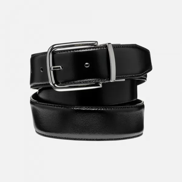  Férfi öv GEOX G007586 FEKETE 