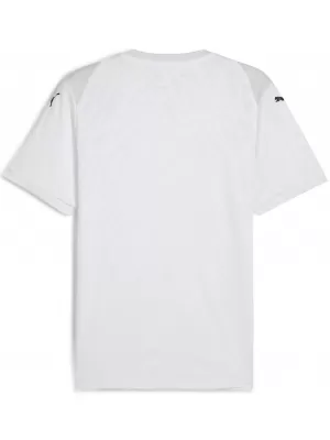 Férfi funkcionális póló PUMA TEAMCUP JERSEY 706272-04 PUMA FEHÉR/PUMA FEKETE