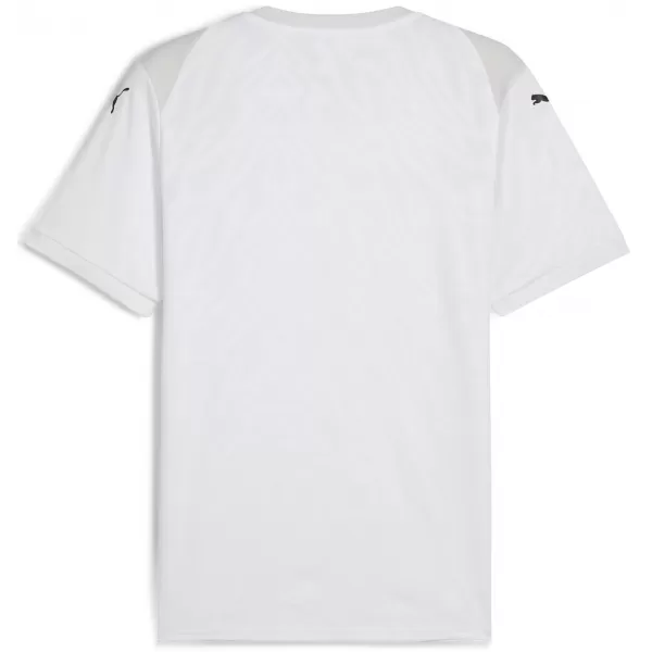  Férfi funkcionális póló PUMA TEAMCUP JERSEY 706272-04 PUMA FEHÉR/PUMA FEKETE 