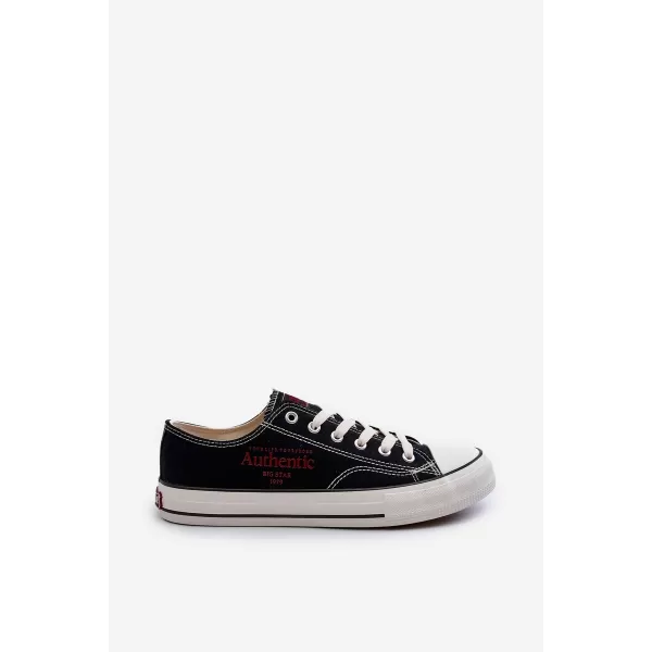  Férfi tornacipő BIG STAR NN174056 BLACK Big Star Shoes 