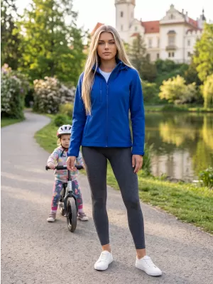 Női softshell kabát ALTISPORT NoPrint NP/ALW945 KIRÁLYKÉK