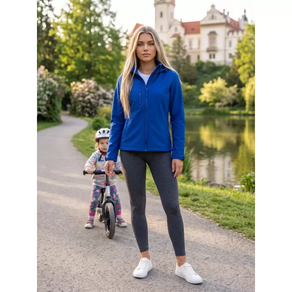  Női softshell kabát ALTISPORT NoPrint NP/ALW945 KIRÁLYKÉK 