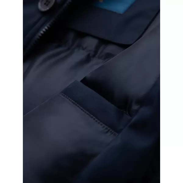  Férfi parka OMBRE OM-JAPJ-0287 SÖTÉTKÉK 