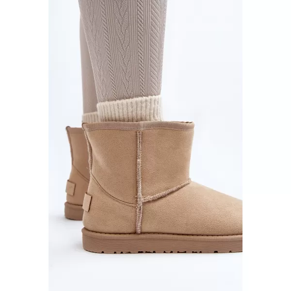  Női hócsizma CROSS MM2R4023C BÉZS Cross Jeans 