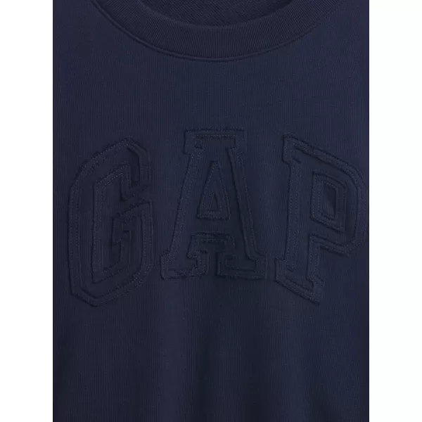  Női pulóver GAP LOGO SWEATSHIRT 799280-01 HADITENGERÉSZET EGYENRUHA 