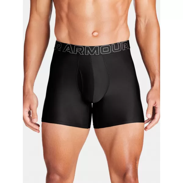  Férfi rövidnadrág UNDER ARMOUR M PERF TECH 6IN 1383878-001 FEKETE 