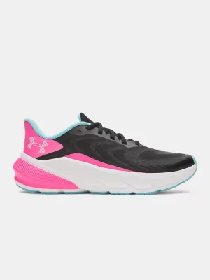 Lányok cipők UNDER ARMOUR GGS TURBULENCE 3 6011026-001 FEKETE