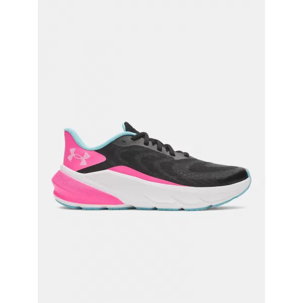  Lányok cipők UNDER ARMOUR GGS TURBULENCE 3 6011026-001 FEKETE 