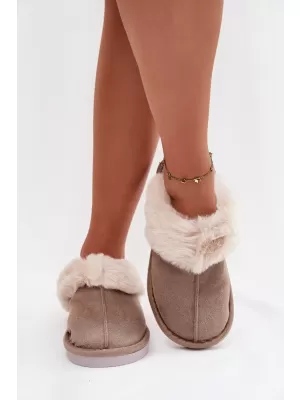 Női papucs BOTO CARISSE 40726 KHAKI