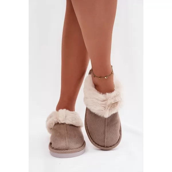  Női papucs BOTO CARISSE 40726 KHAKI 