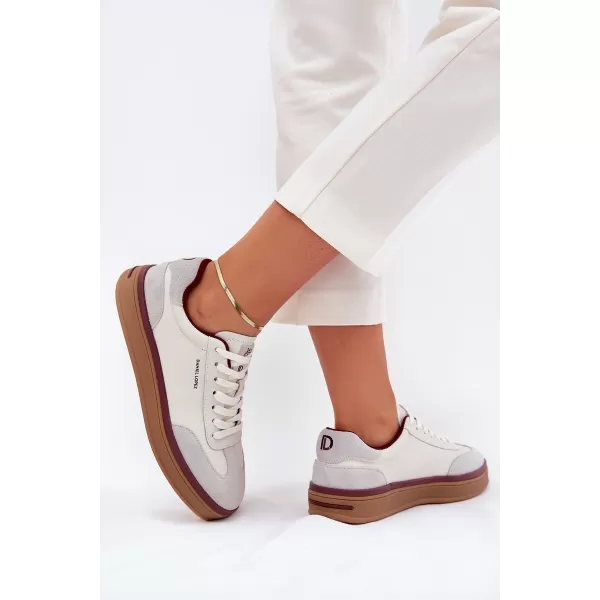  Női tornacipő LOPEZ JUST DARE SS2D4008 WHITE/GREY Daniel Lopez Just Dare 