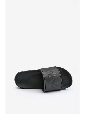 Férfi szandál BIG STAR MM174324 GREEN Big Star Shoes