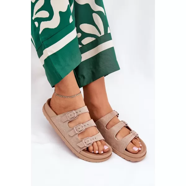  Női papucs BOTO ULIRI 36079 KHAKI 