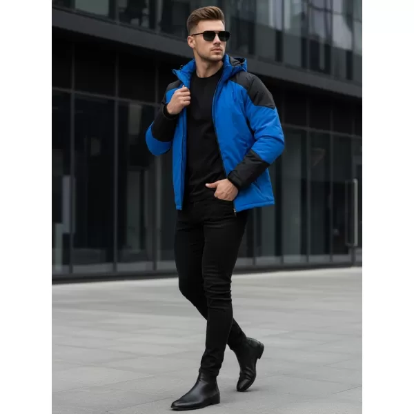  Férfi dzseki DSTREET TX5122 KÉK 