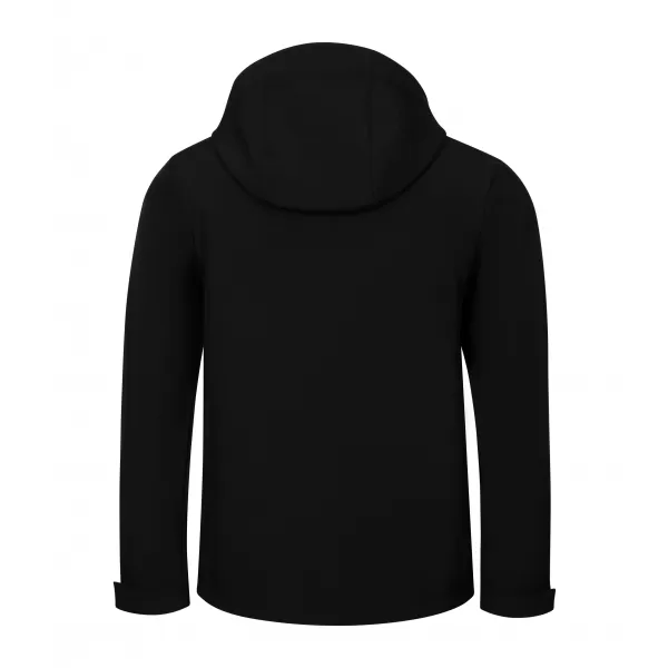  Férfi softshell kabát ALTISPORT NoPrint NP/ALM845 FEKETE 