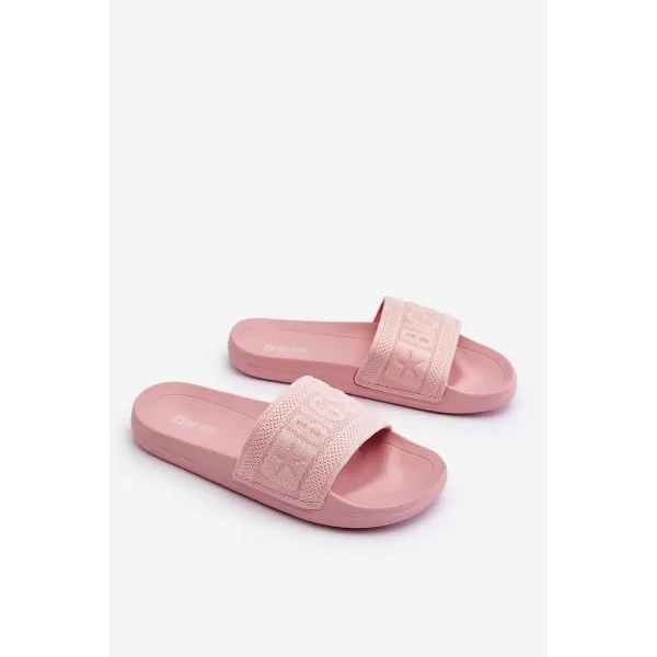  Női papucs BIG STAR LL274A157 PINK Big Star Shoes 