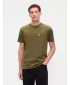 Férfi póló GAP LOGO TEE 857901-17 ÉRETT OLAJBOGYÓ