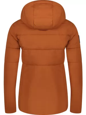 Női téli kabát NORDBLANC KNOLL NBWJL8272 BARNA
