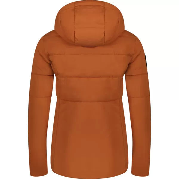  Női téli kabát NORDBLANC KNOLL NBWJL8272 BARNA 