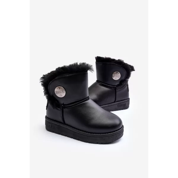  Gyermek hócsizma BIG STAR MM374082 BLACK Big Star Shoes 