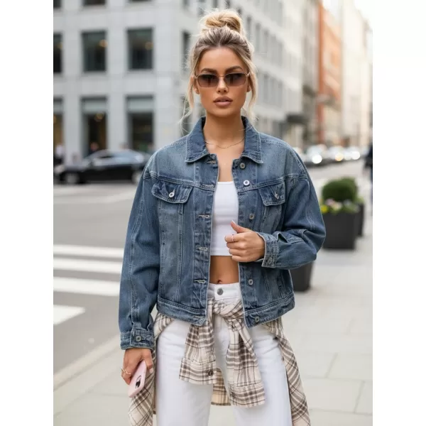  Női kabát DSTREET TY5632 KÉK 