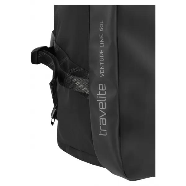  Táska TRAVELITE Venture Line Duffle L FEKETE 