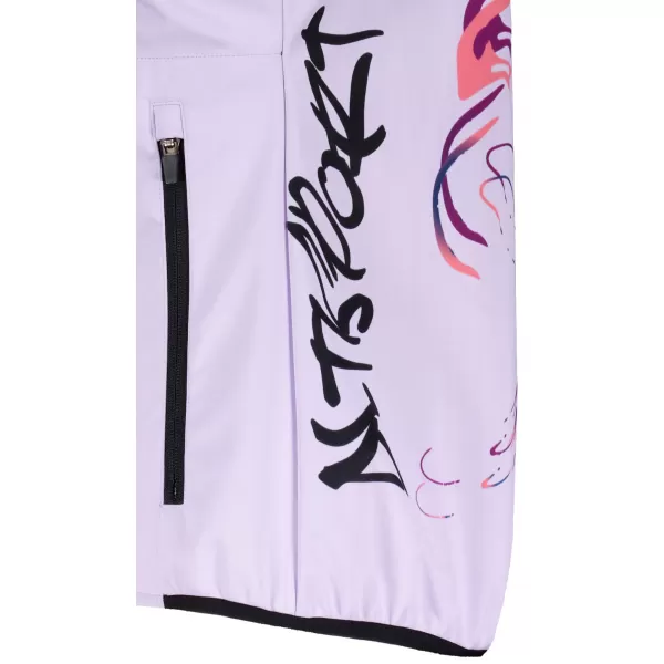  Női prémium softshell kabát ALTISPORT VOJ/ALW064JACK01 HALVÁNYLILA 