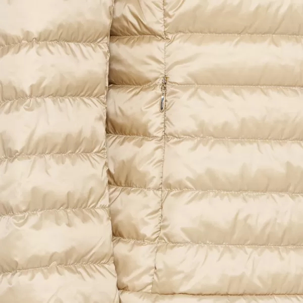  Női kabát GEOX JAYSEN G012393 BÉZS 