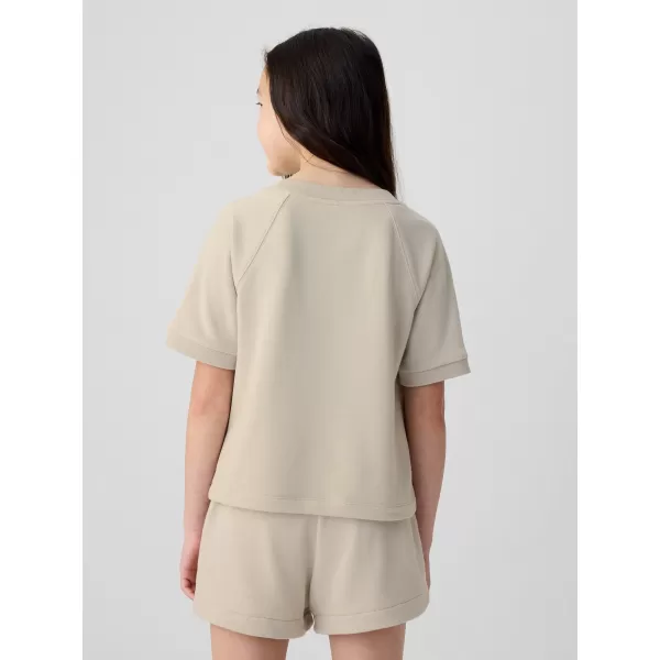  Gyermek póló GAP RAGLAN PULLOVER 427789-02 HOLDKŐ 