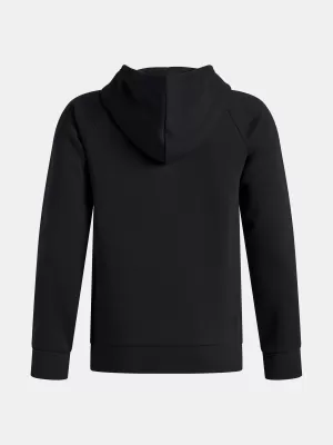 Fiú pulóver UNDER ARMOUR UA RIVAL FLC FLAMIN WDMRK HD 6003781-001 FEKETE