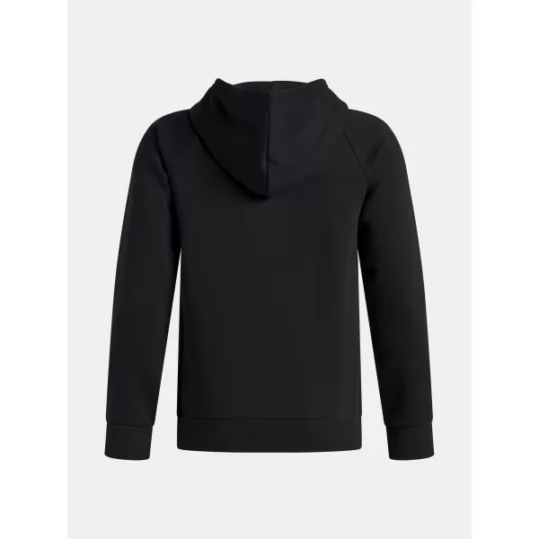  Fiú pulóver UNDER ARMOUR UA RIVAL FLC FLAMIN WDMRK HD 6003781-001 FEKETE 