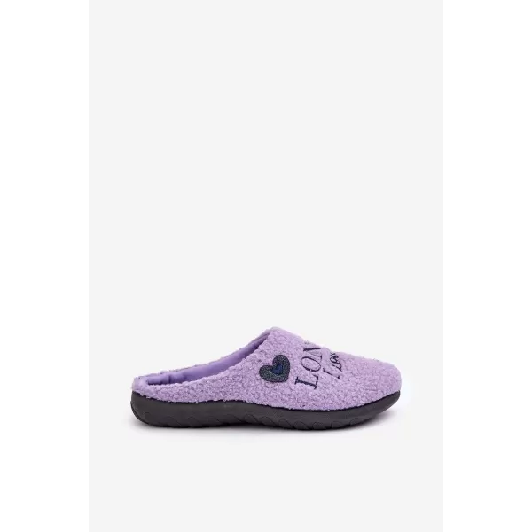  Női papucs INBLU ET000027 LILA 