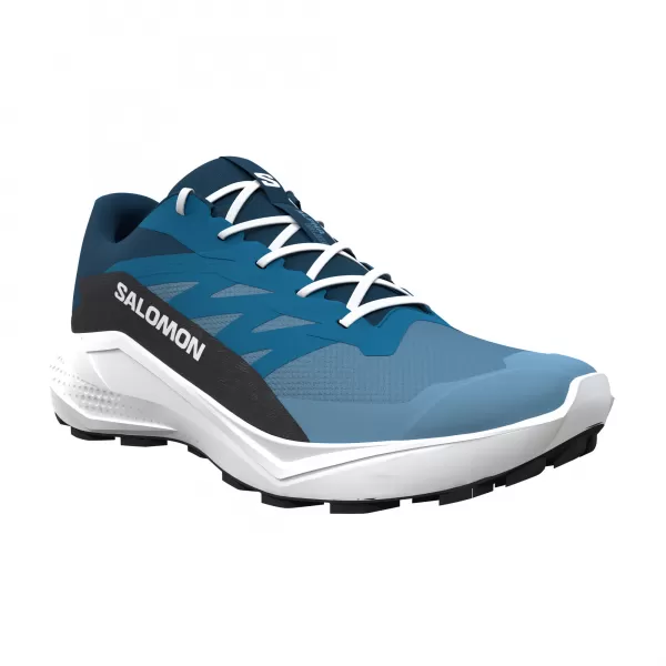  Férfi cipők SALOMON ALPHAGLIDE L48000400 NIAGARA/MYKONOS BLUE/GIBRALTÁRI TENGER 