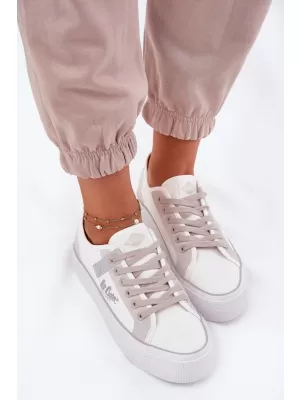 Női tornacipő LEE COOPER LCW-25-31-3479L FEHÉR