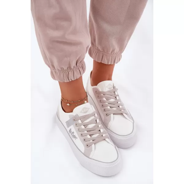  Női tornacipő LEE COOPER LCW-25-31-3479L FEHÉR 