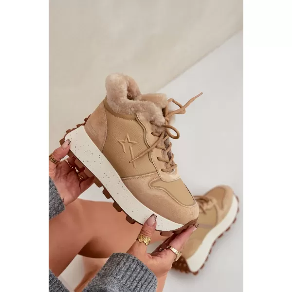  Női cipő BIG STAR OO274A330 BÉZS Big Star Shoes 